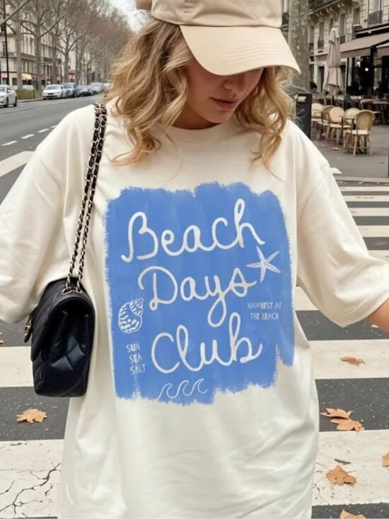 Tops - Beach Summer Shirt, Cute Beach Tee, Summer Lover Gift